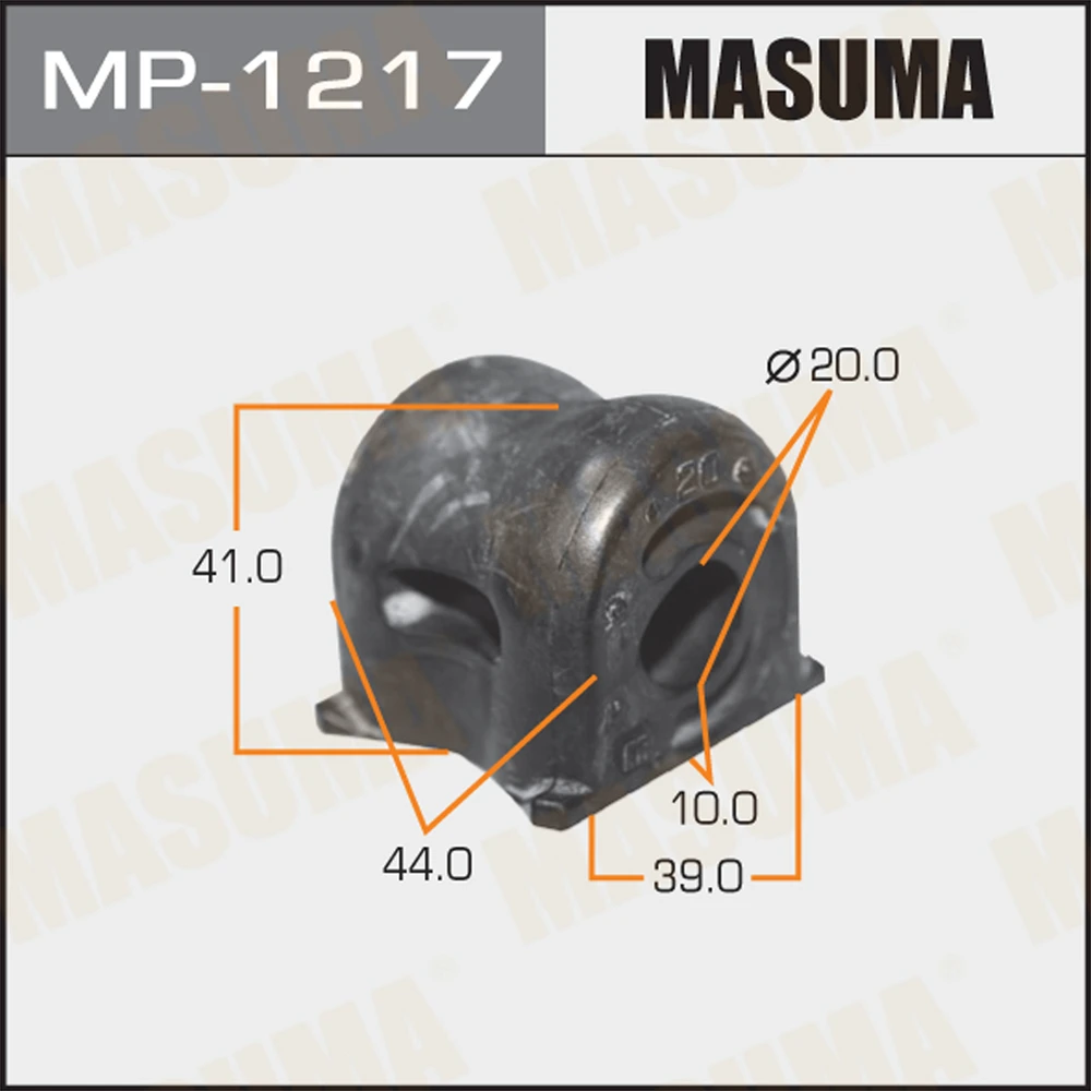 Втулка стабилизатора Masuma MP-1217