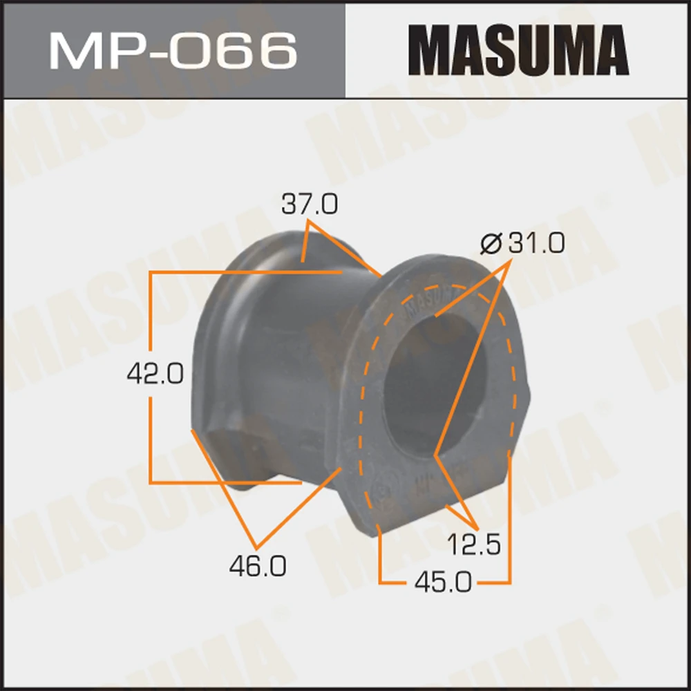 Втулка стабилизатора Masuma MP-066
