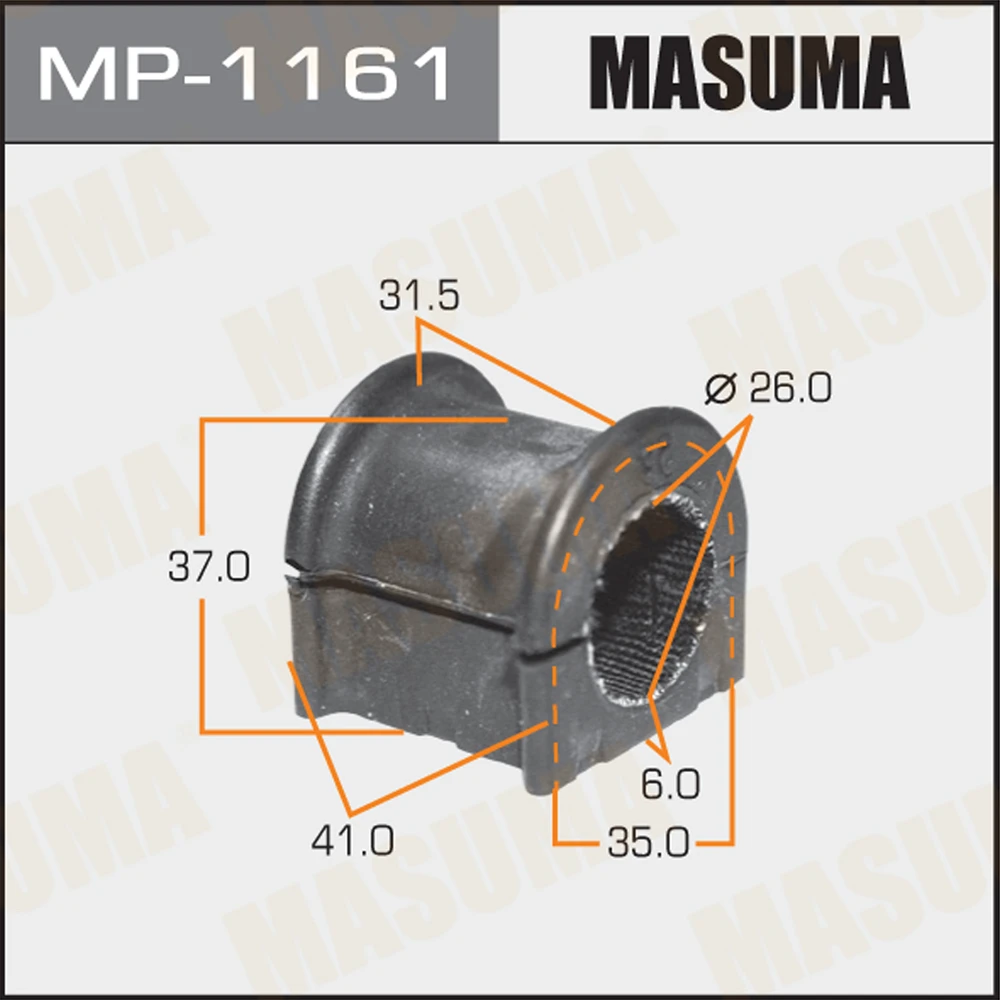 Втулка стабилизатора Masuma MP-1161