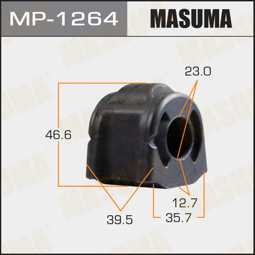 Втулка стабилизатора Masuma MP-1264