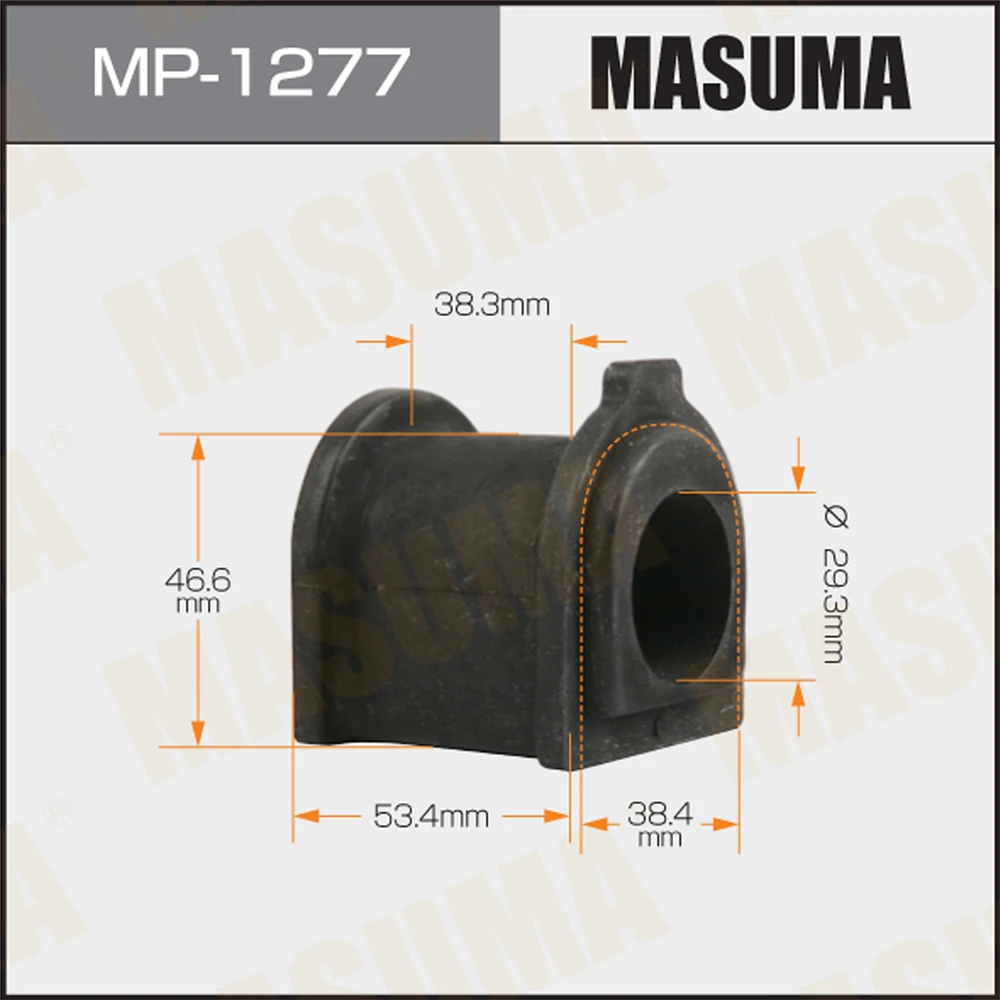 Втулка стабилизатора Masuma MP-1277
