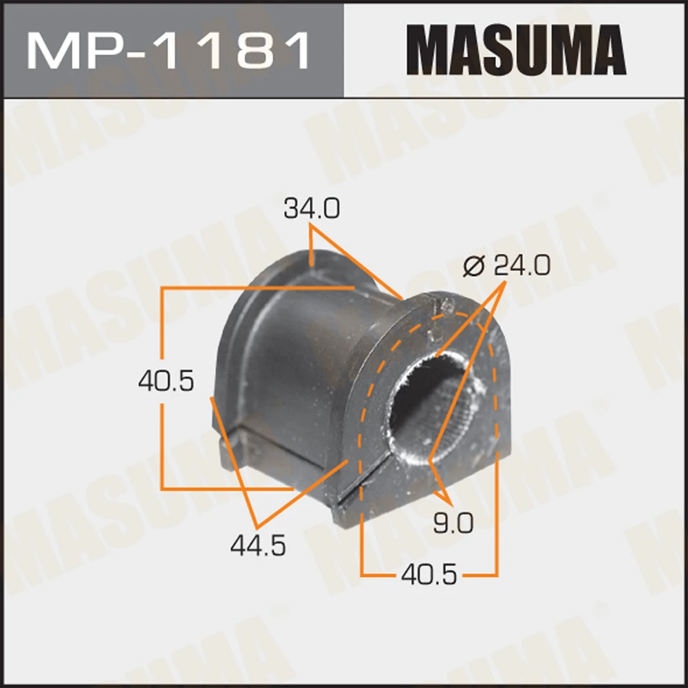 Втулка стабилизатора Masuma MP-1181