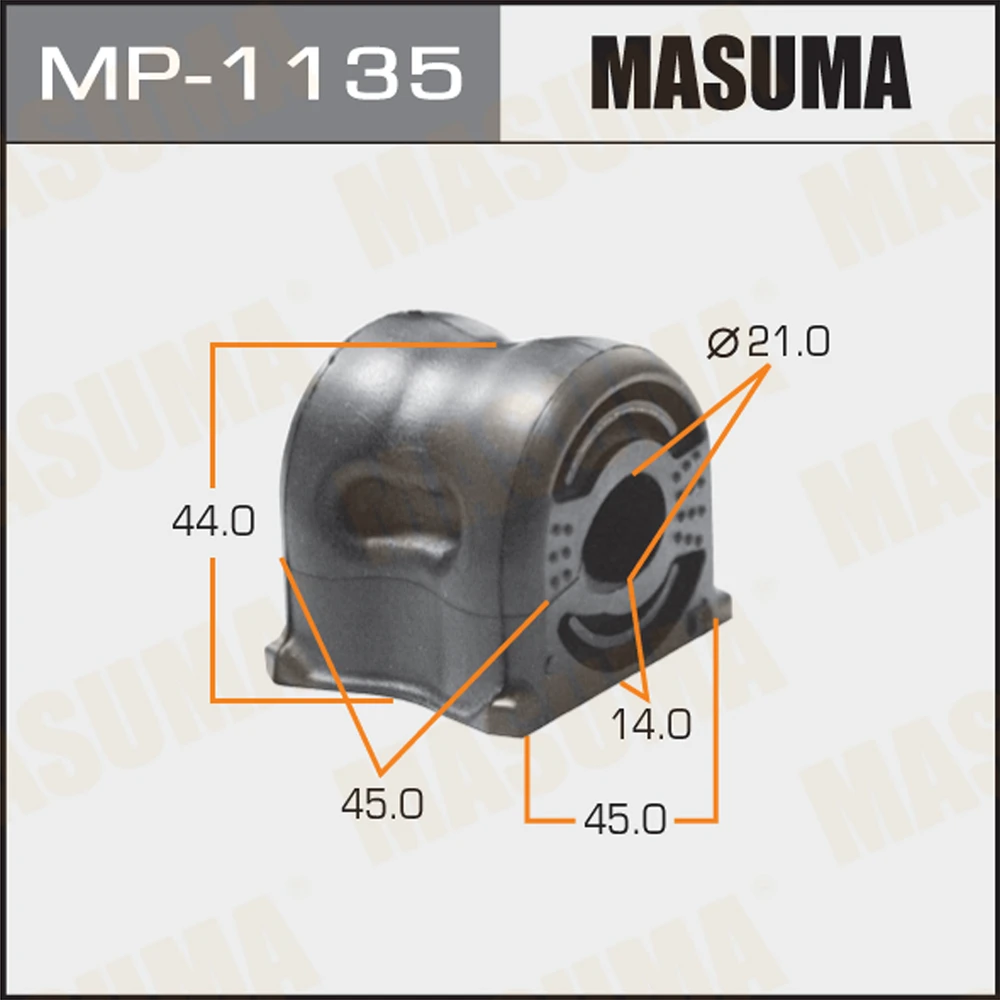 Втулка стабилизатора Masuma MP-1135