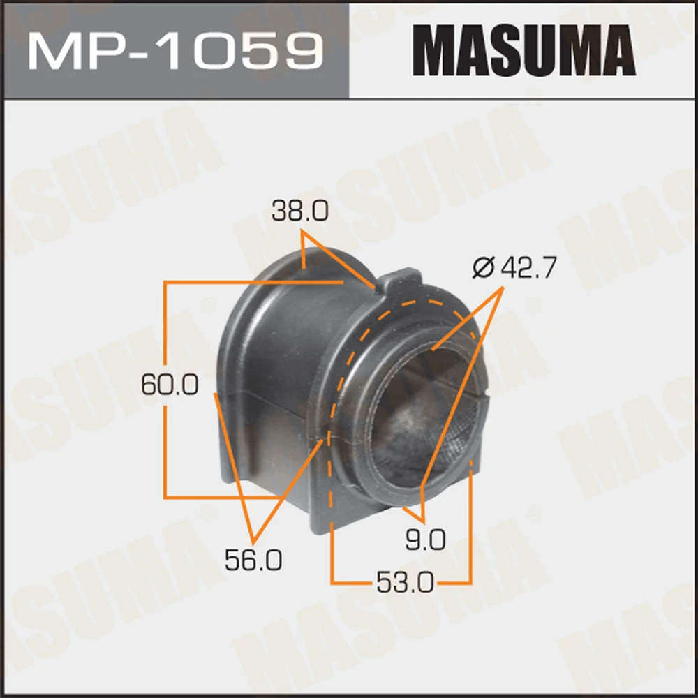 Втулка стабилизатора Masuma MP-1059