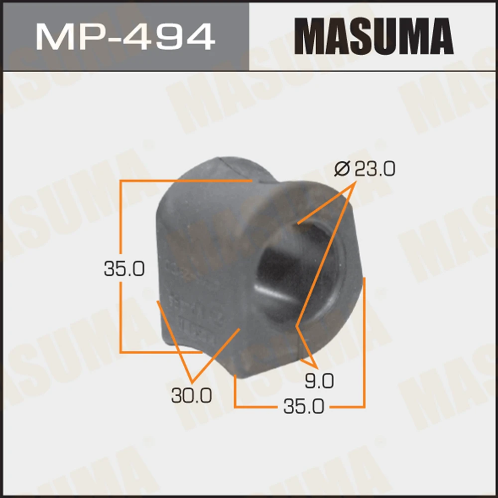 Втулка стабилизатора Masuma MP-494