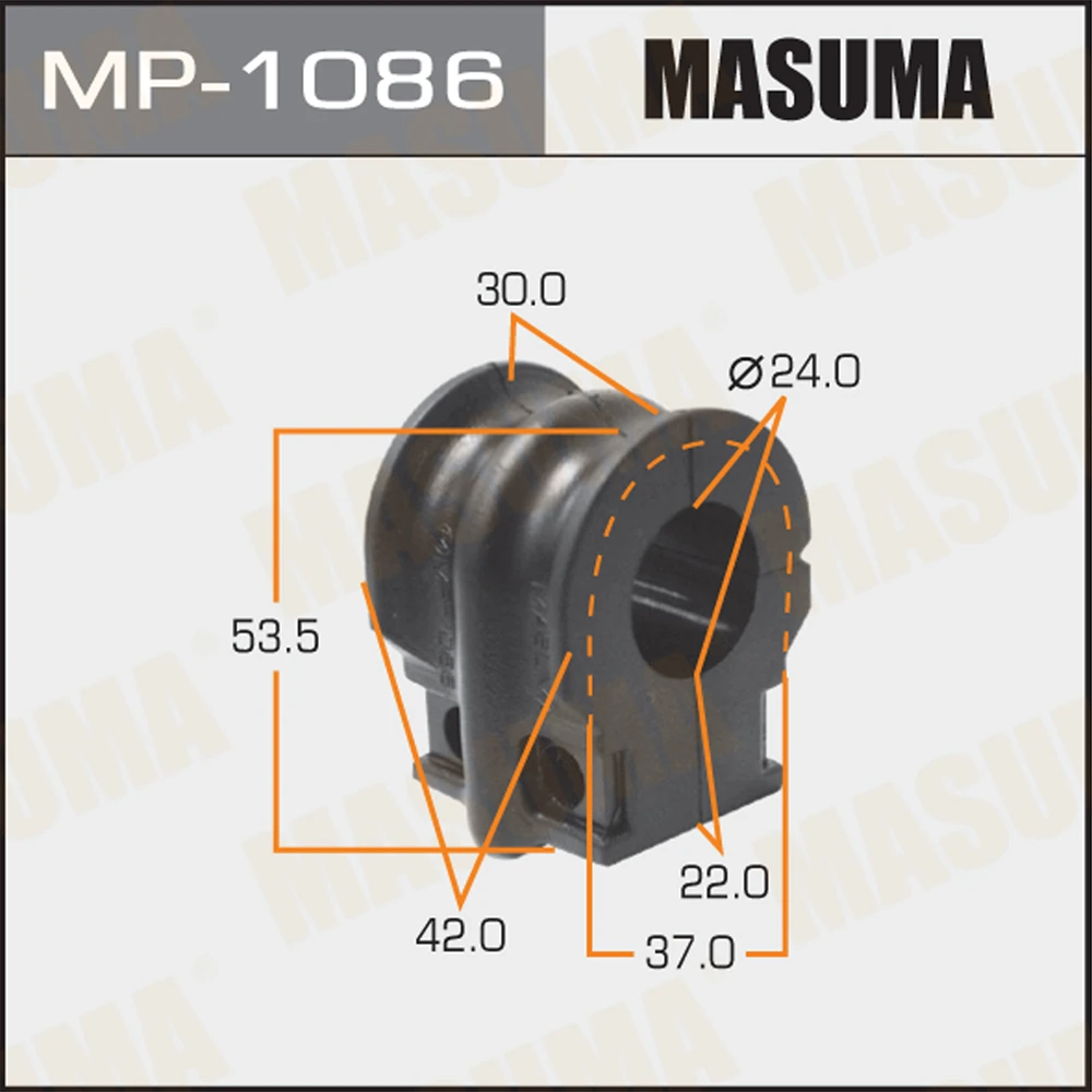 Втулка стабилизатора Masuma MP-1086
