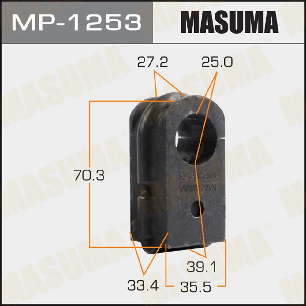 Втулка стабилизатора Masuma MP-1253