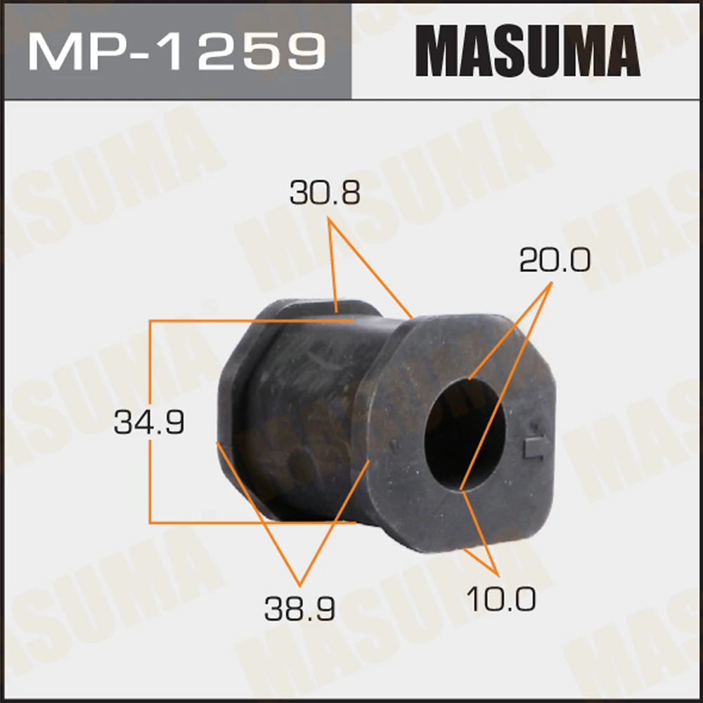 Втулка стабилизатора Masuma MP-1259