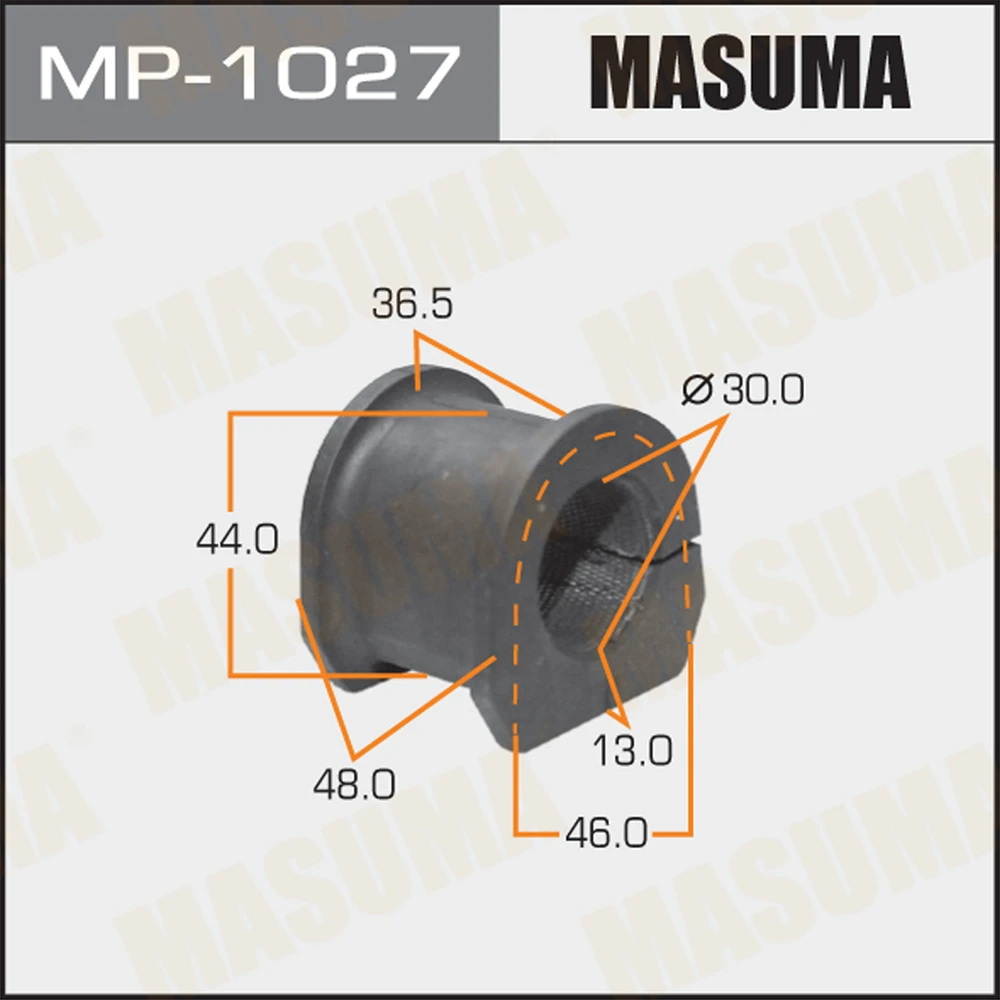 Втулка стабилизатора Masuma MP-1027