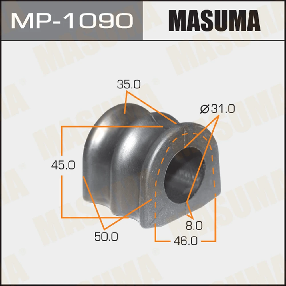 Втулка стабилизатора Masuma MP-1090