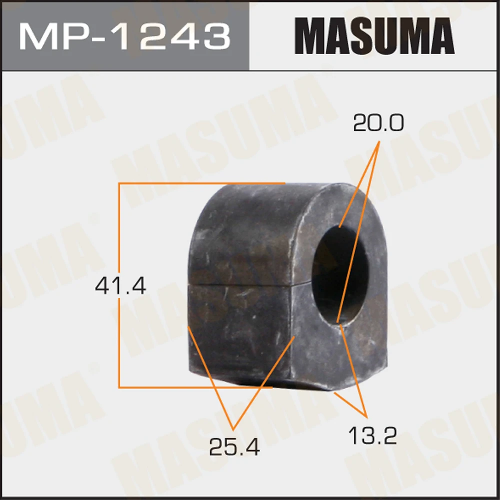Втулка стабилизатора Masuma MP-1243