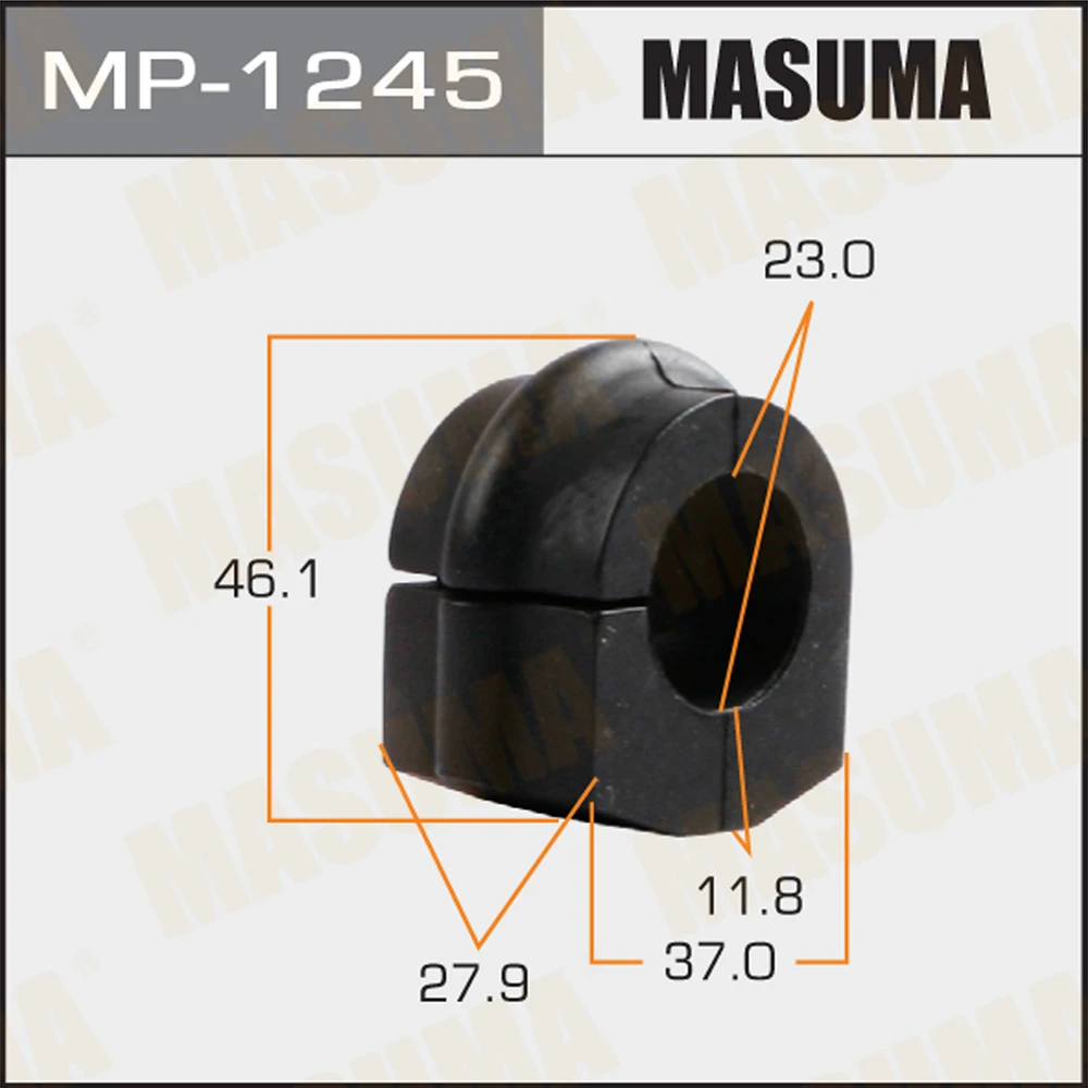 Втулка стабилизатора Masuma MP-1245