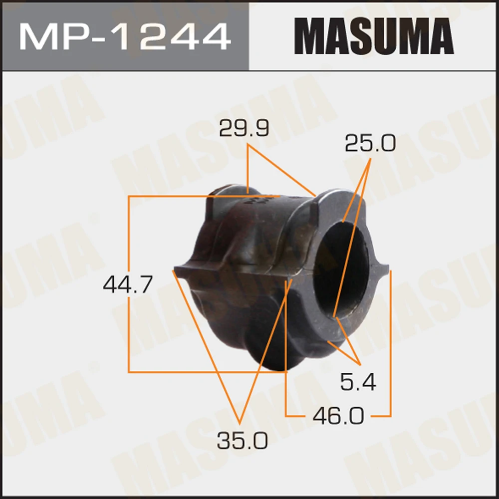 Втулка стабилизатора Masuma MP-1244