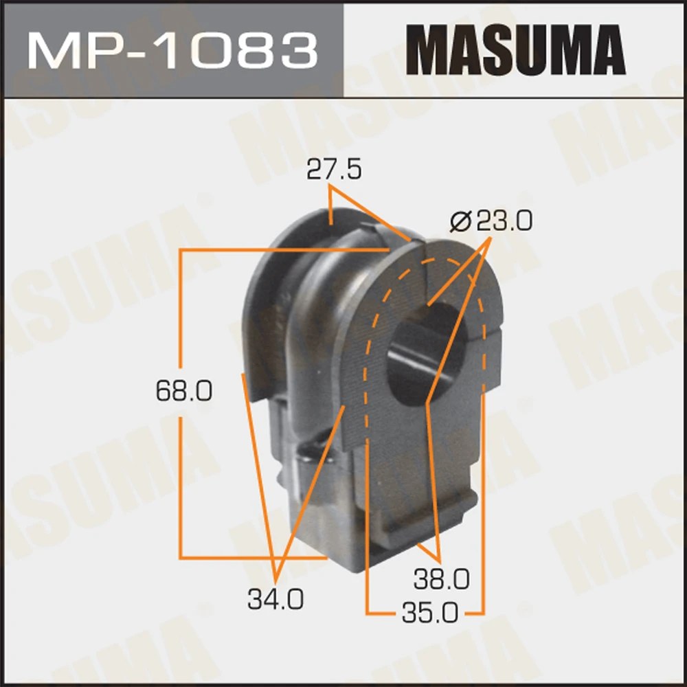 Втулка стабилизатора Masuma MP-1083