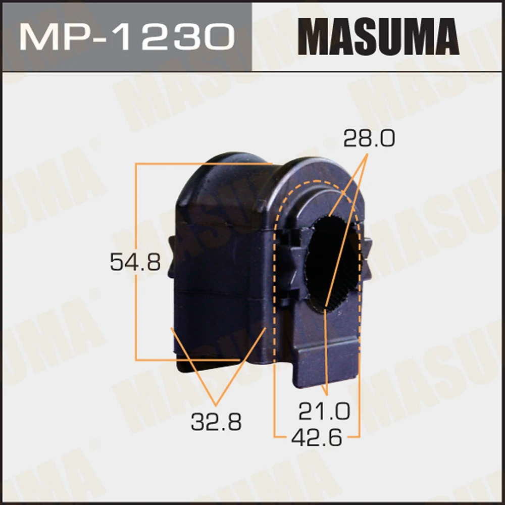 Втулка стабилизатора Masuma MP-1230