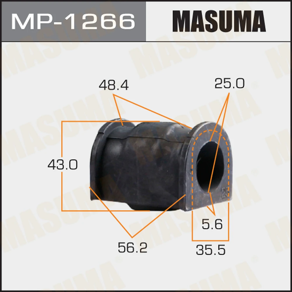 Втулка стабилизатора Masuma MP-1266