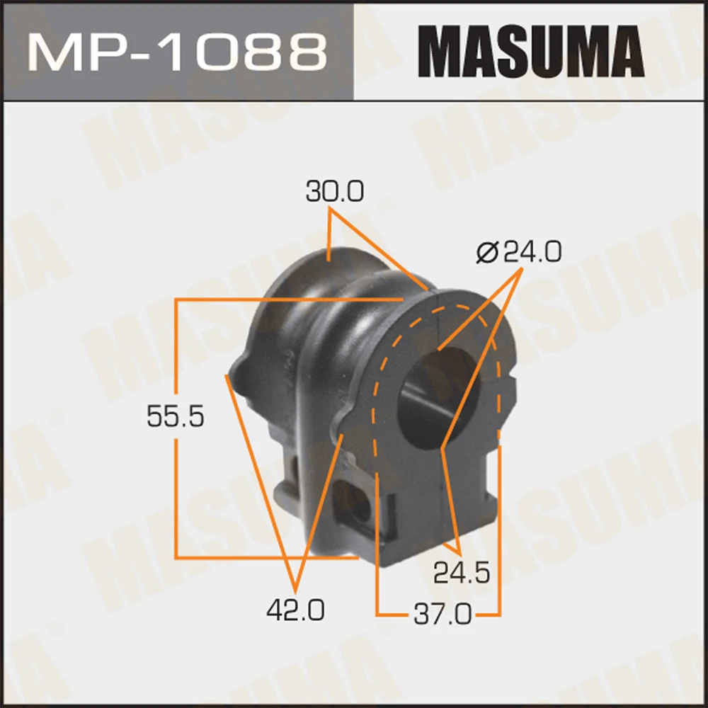 Втулка стабилизатора Masuma MP-1088