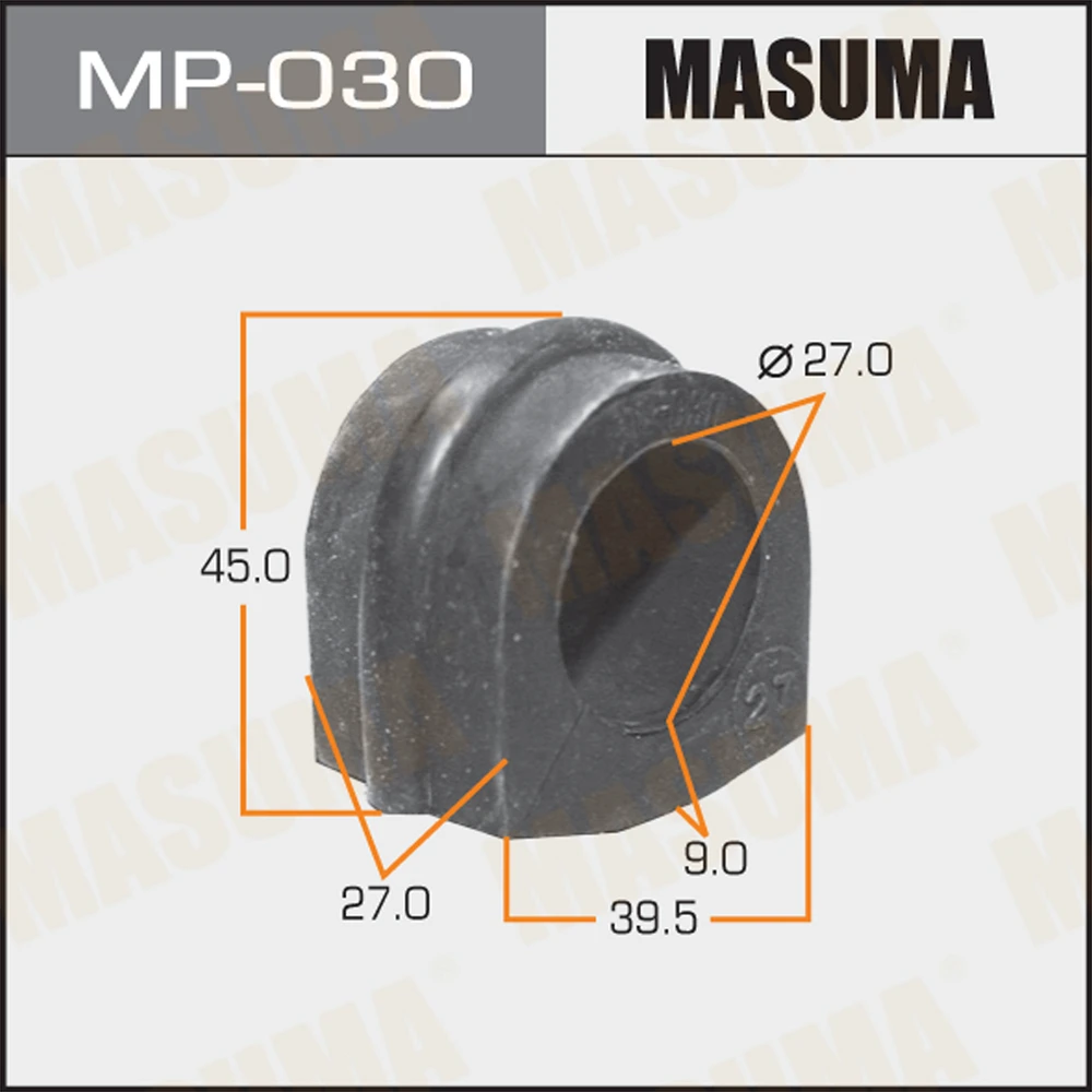 Втулка стабилизатора Masuma MP-030