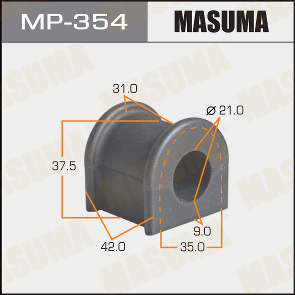 Втулка стабилизатора Masuma MP-354