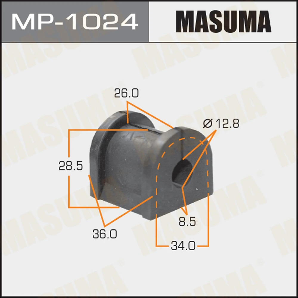 Втулка стабилизатора Masuma MP-1024