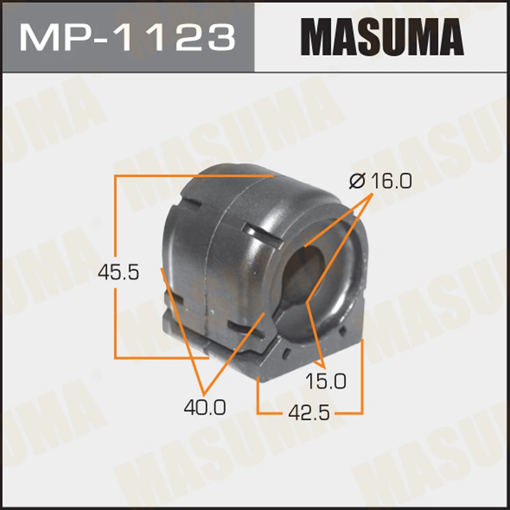 Втулка стабилизатора Masuma MP-1123