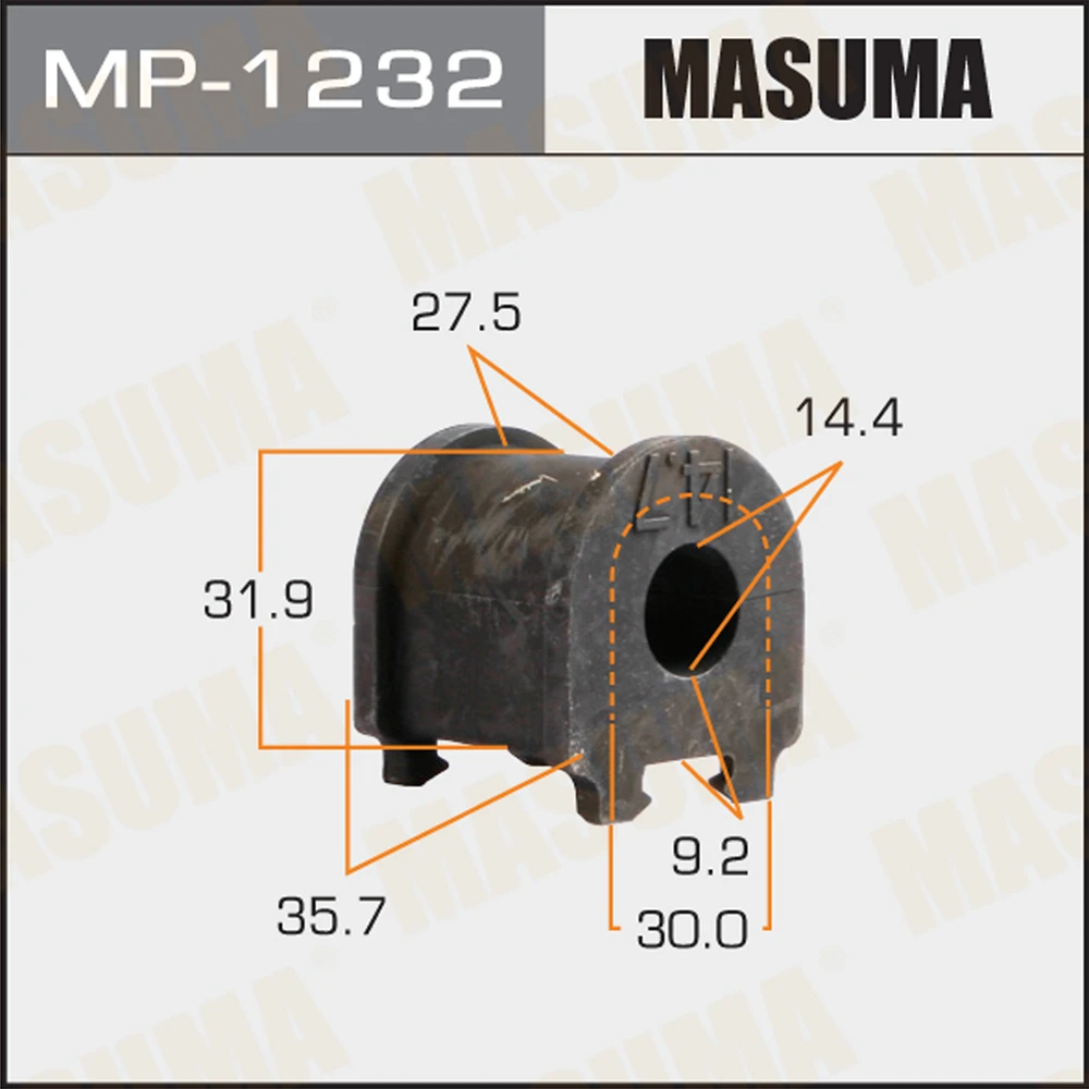 Втулка стабилизатора Masuma MP-1232