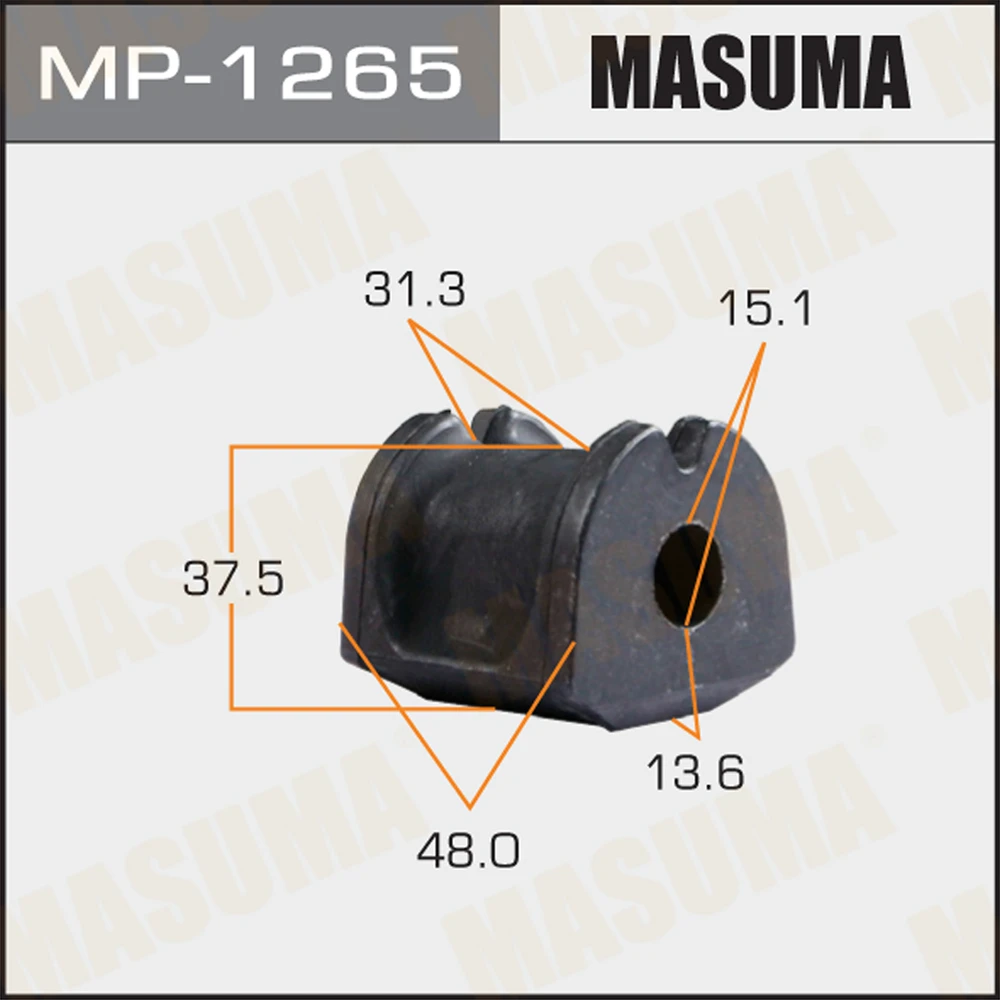 Втулка стабилизатора Masuma MP-1265