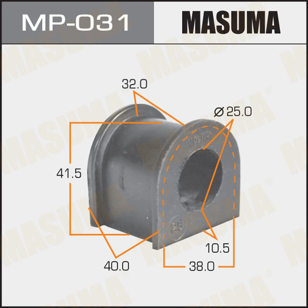 Втулка стабилизатора Masuma MP-031