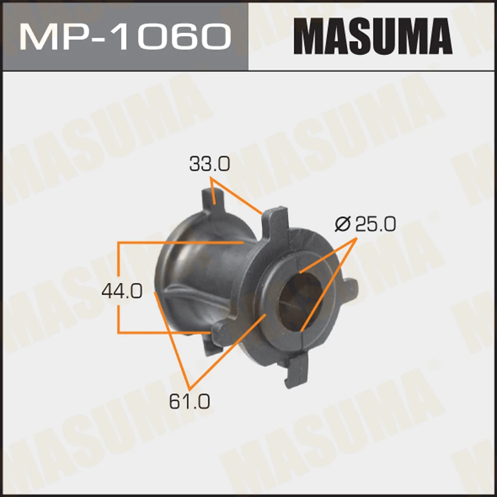 Втулка стабилизатора Masuma MP-1060