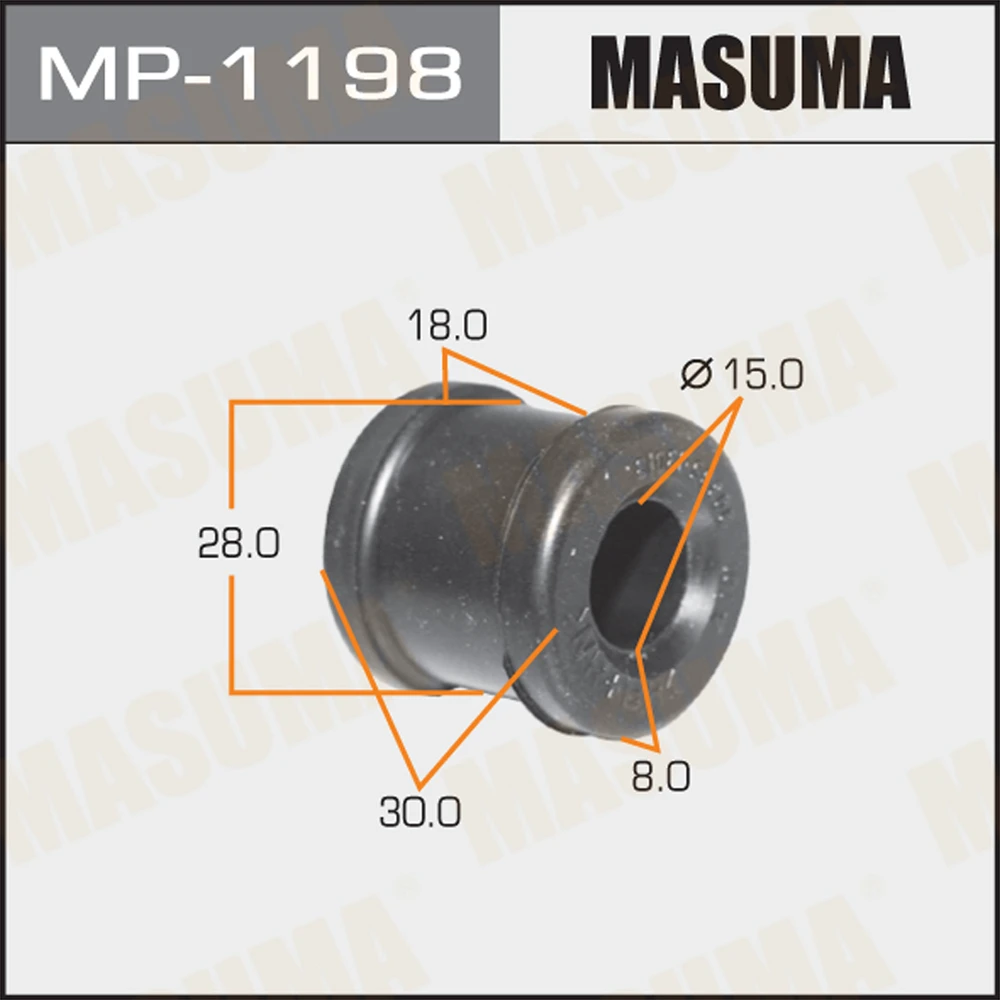 Втулка стабилизатора Masuma MP-1198