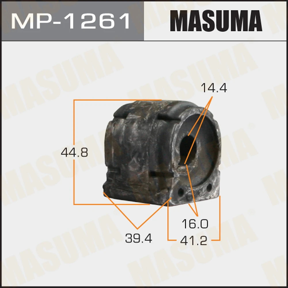 Втулка стабилизатора Masuma MP-1261