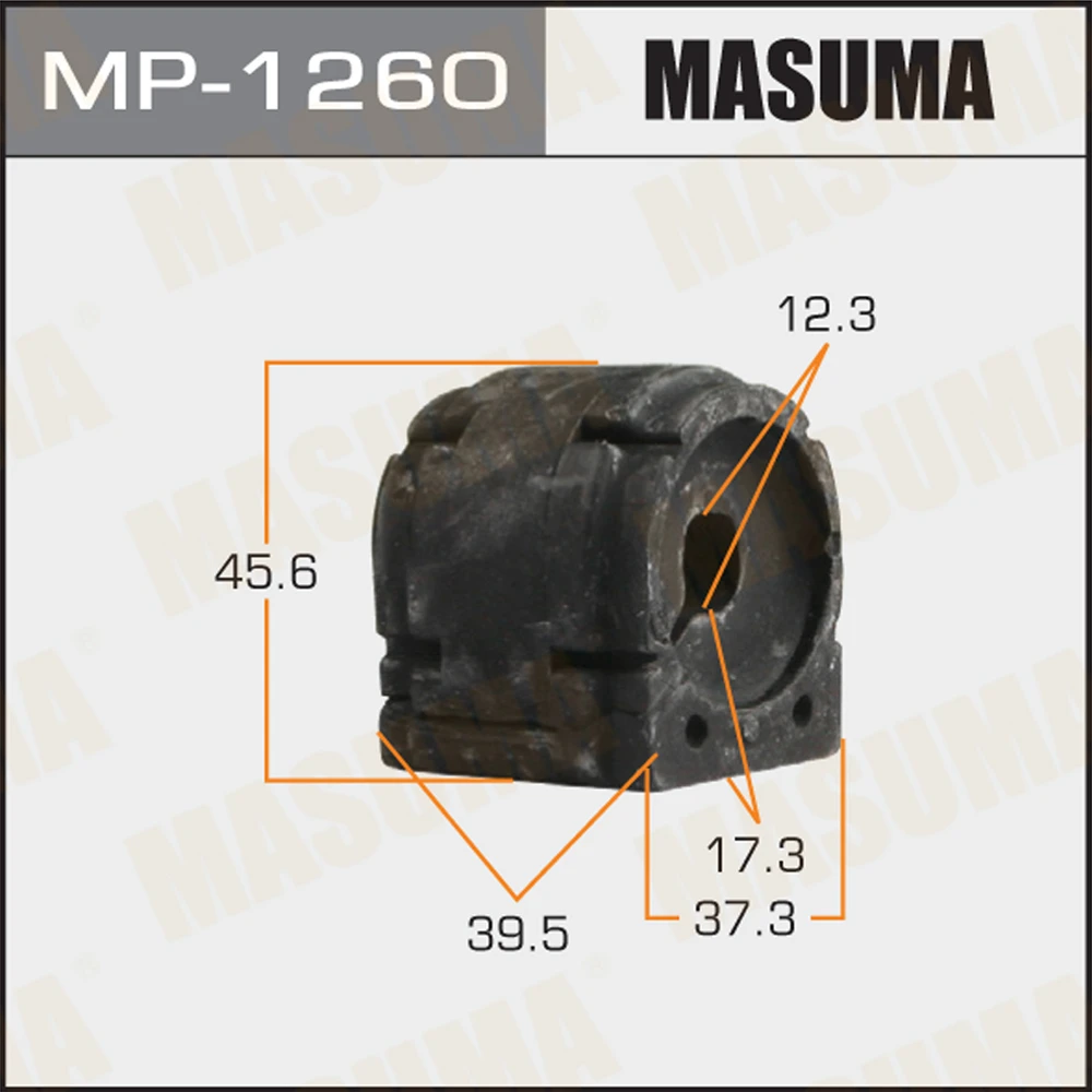 Втулка стабилизатора Masuma MP-1260