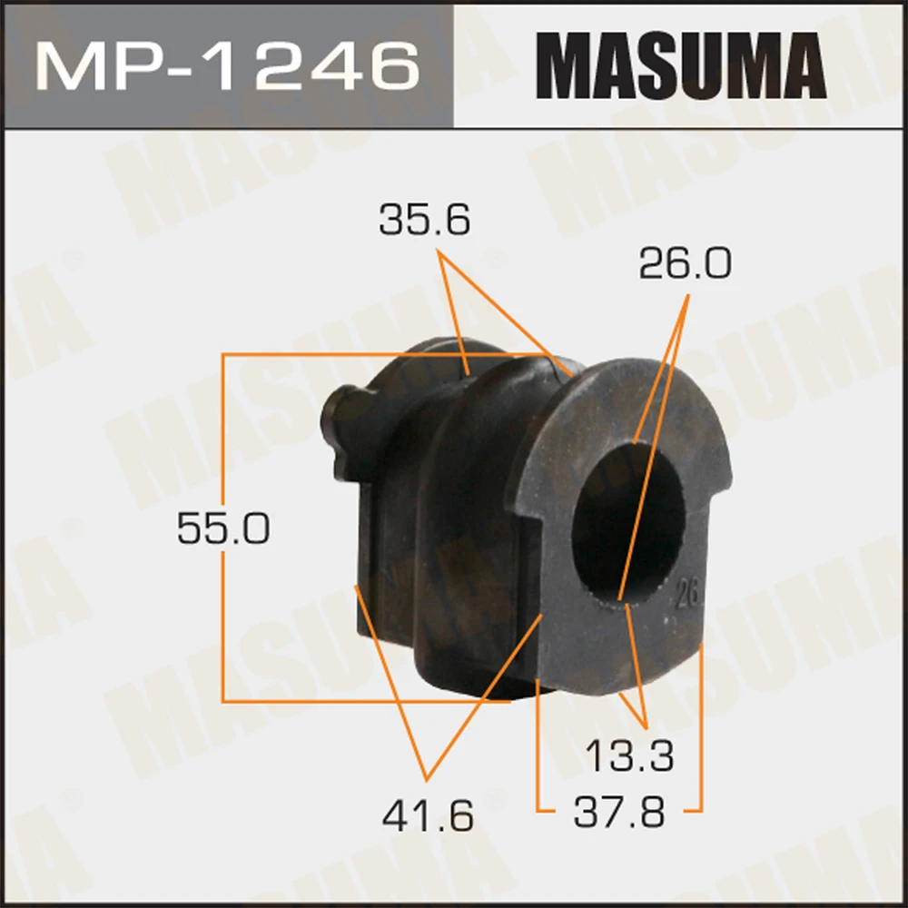 Втулка стабилизатора Masuma MP-1246