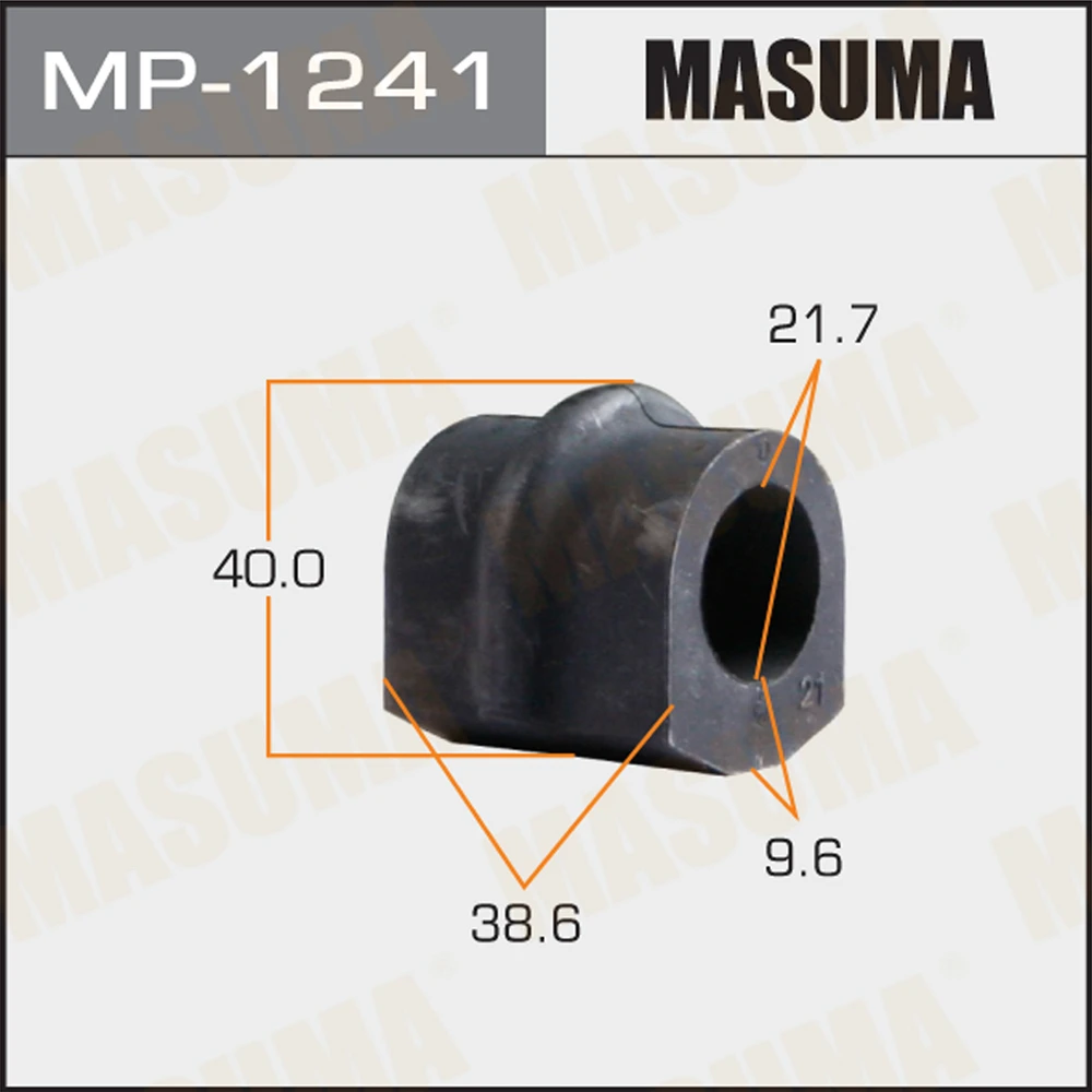 Втулка стабилизатора Masuma MP-1241