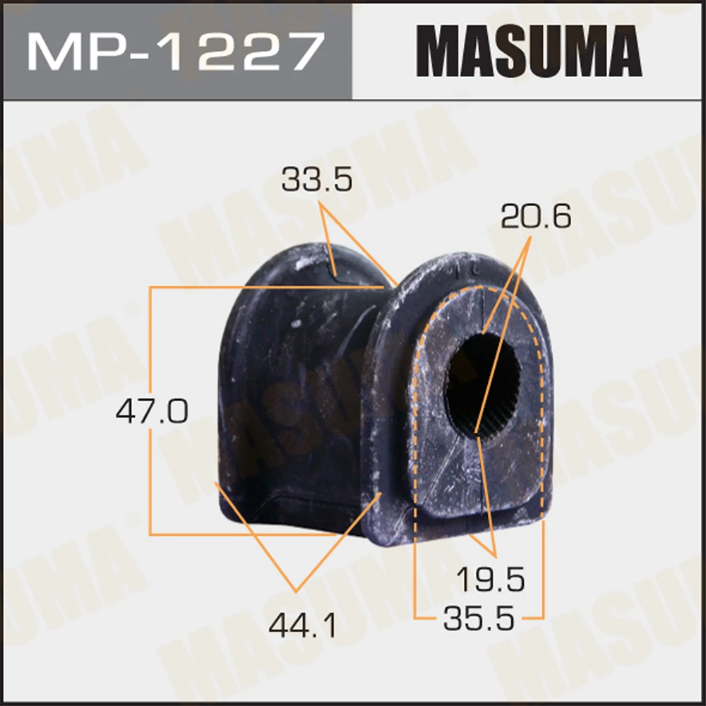 Втулка стабилизатора Masuma MP-1227