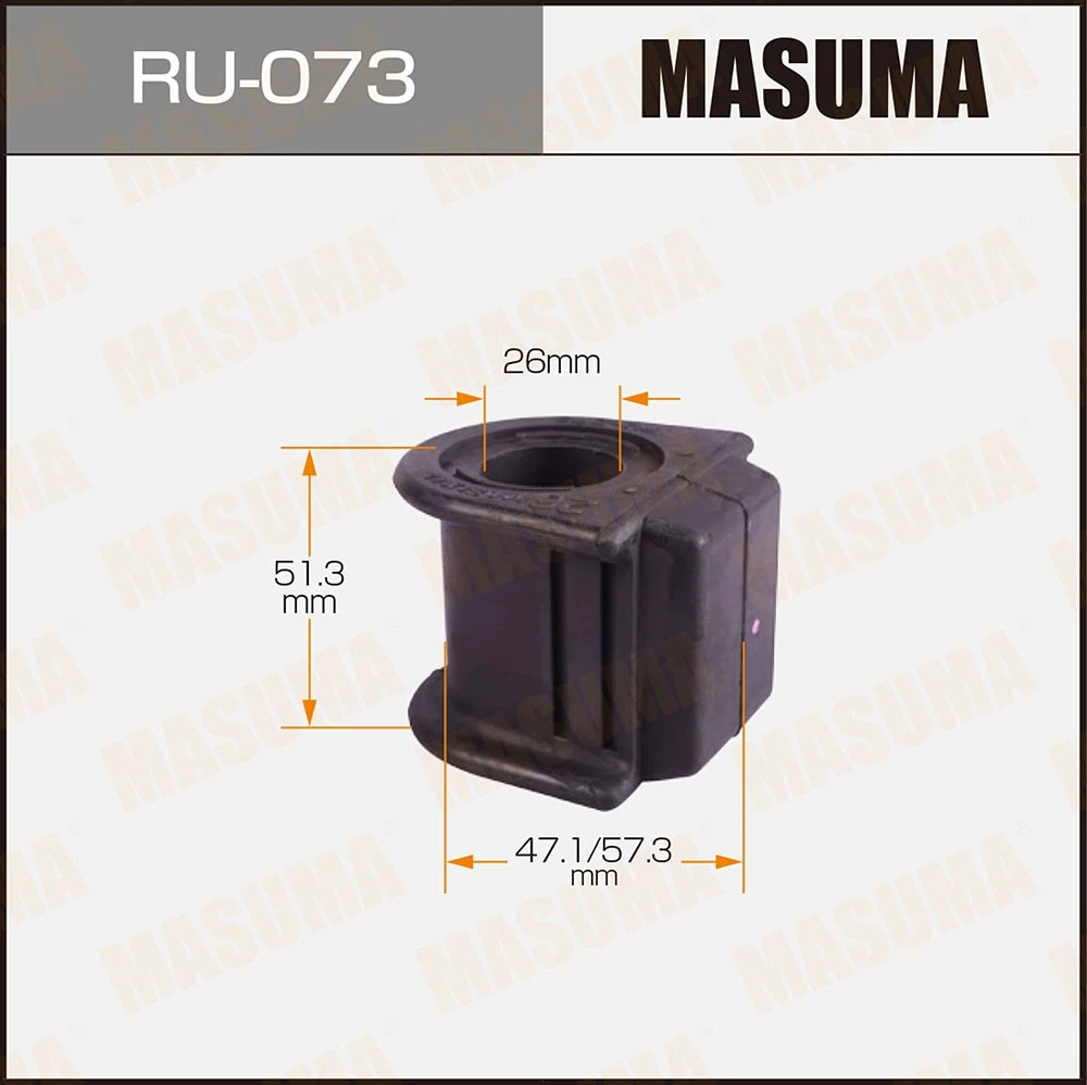 Сайлентблок стабилизатора Masuma RU-073