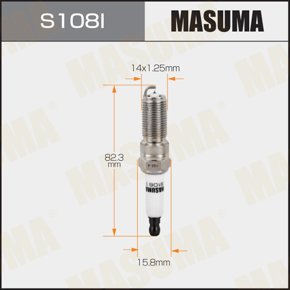 Свеча зажигания Masuma S108I