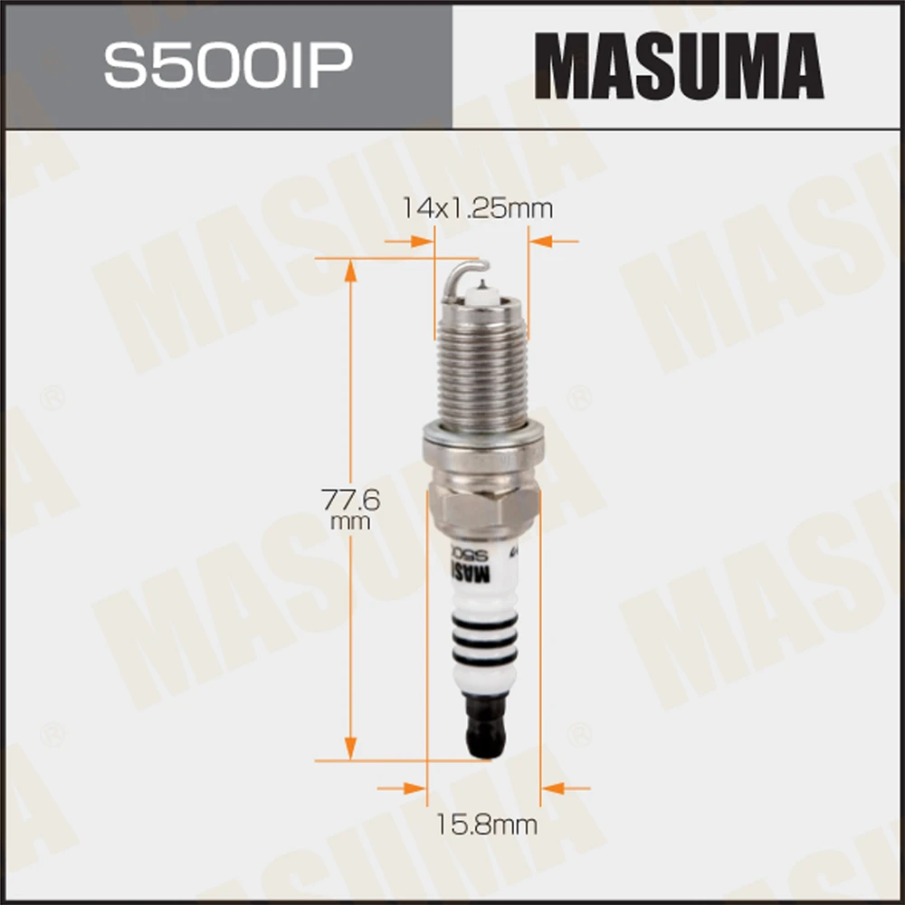 Свеча зажигания Masuma S500IP