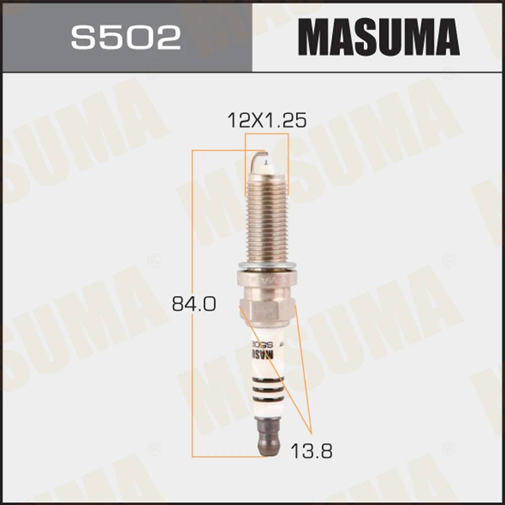 Свеча зажигания Masuma S502IP