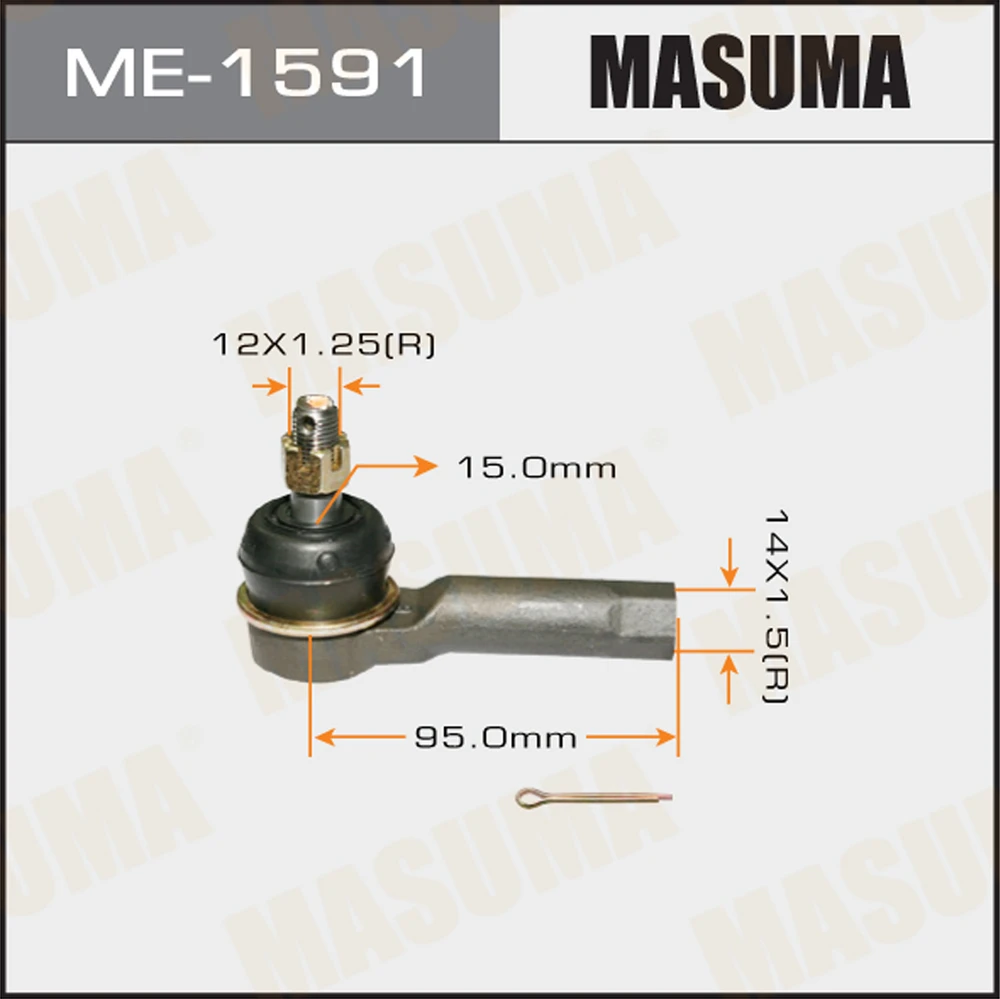 Наконечник рулевой тяги Masuma ME-1591