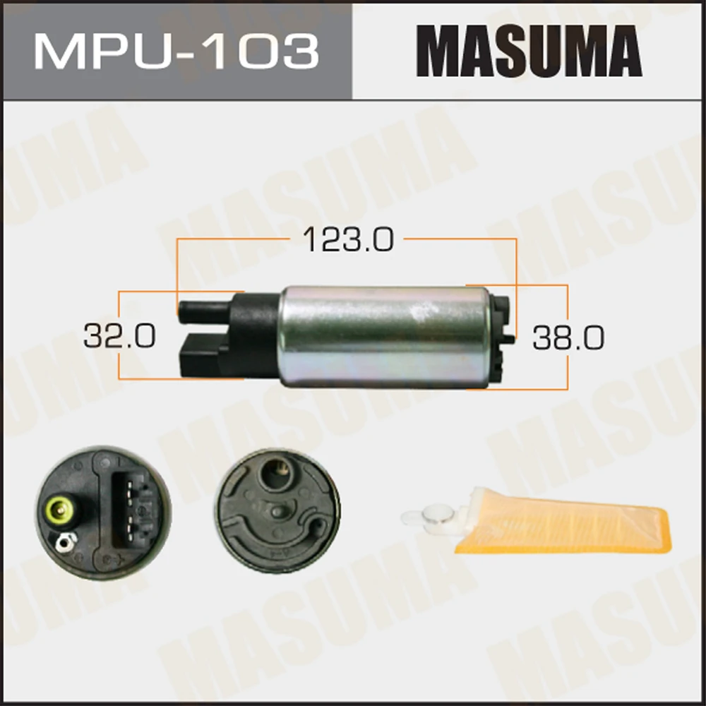 Бензонасос Masuma MPU-103