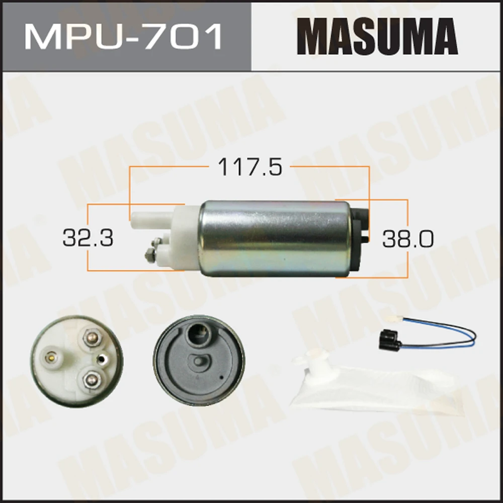 Бензонасос Masuma MPU-701