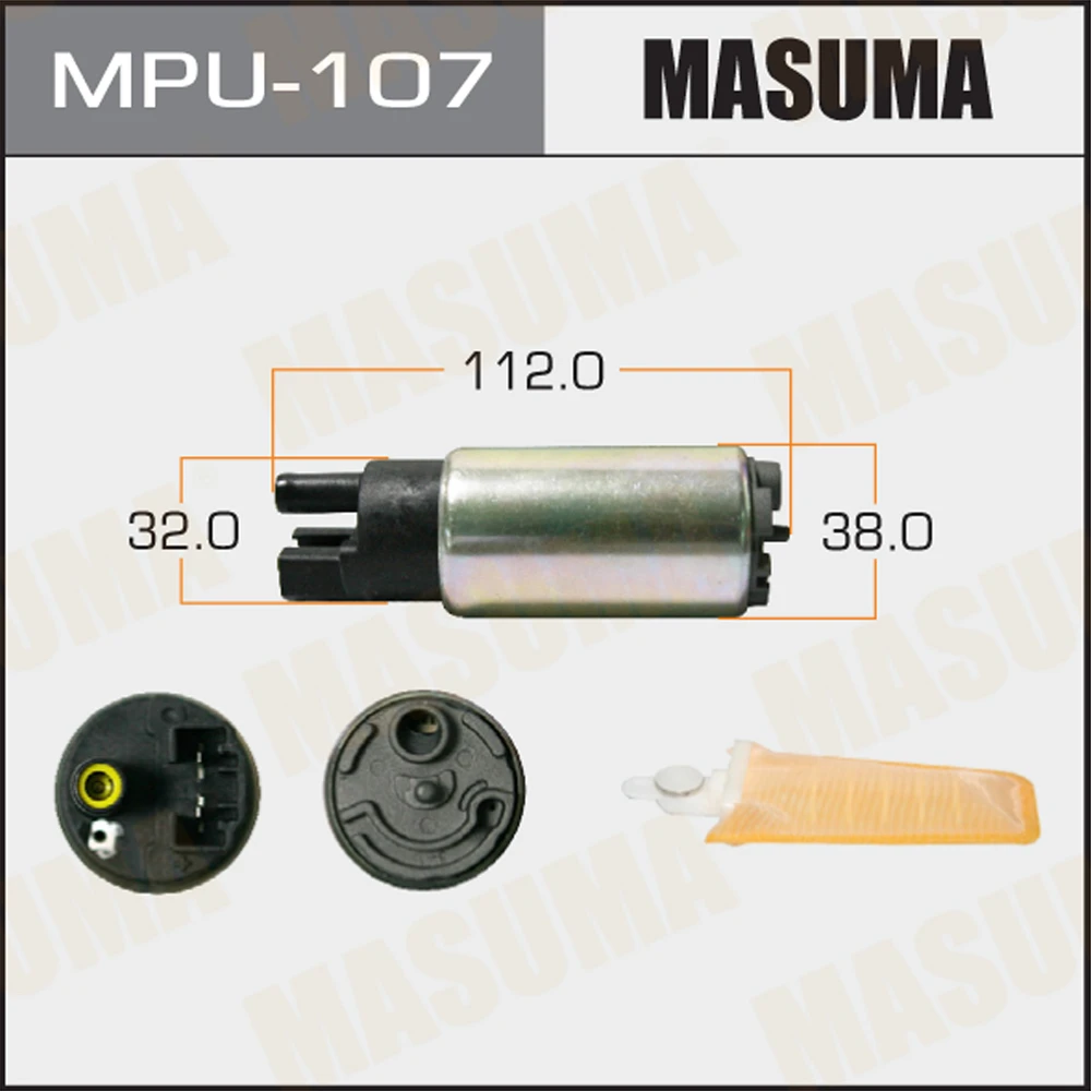 Бензонасос Masuma MPU-107