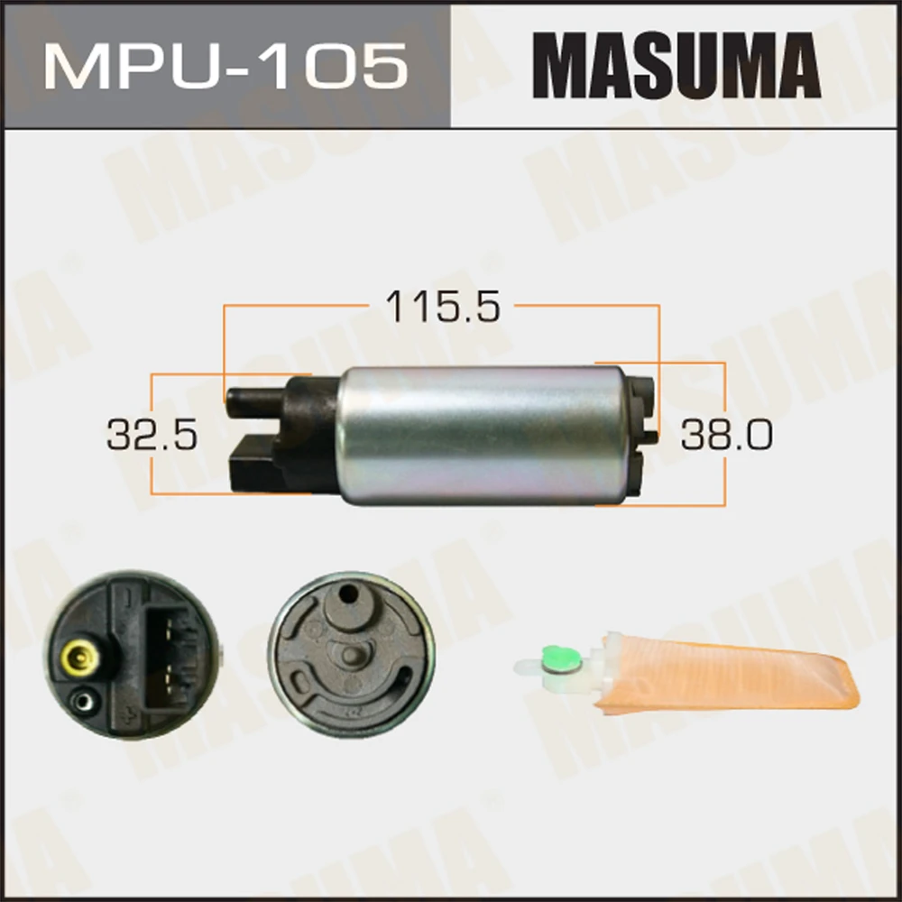 Бензонасос Masuma MPU-105