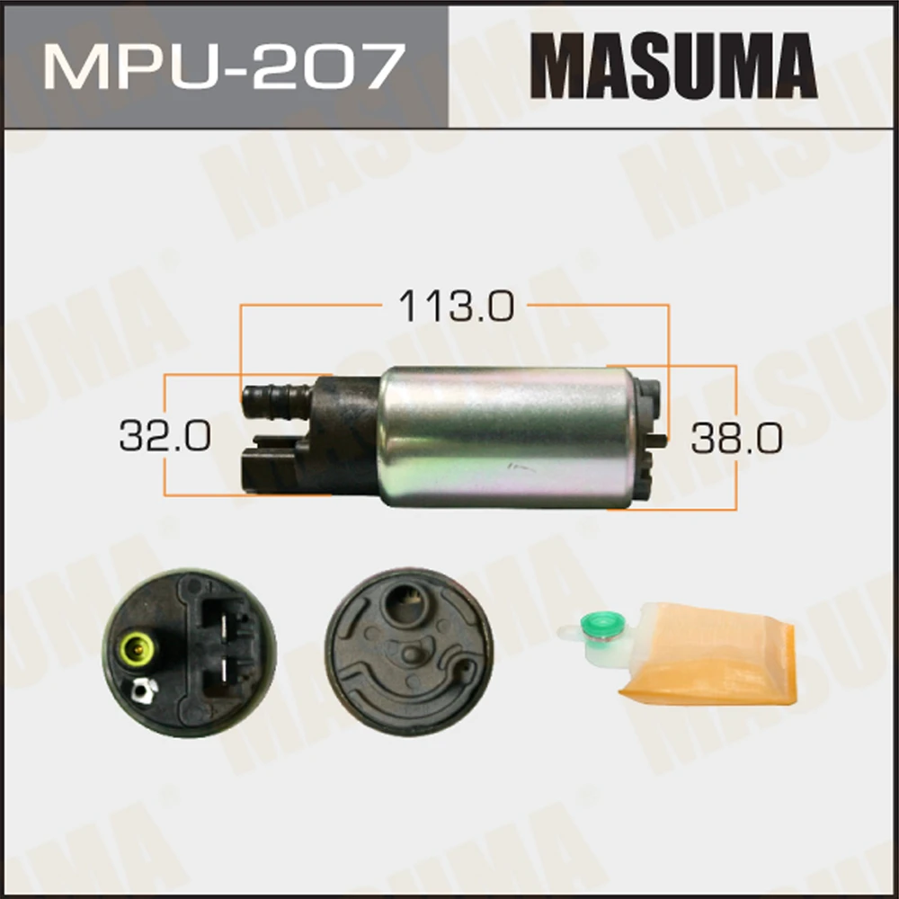 Бензонасос Masuma MPU-207