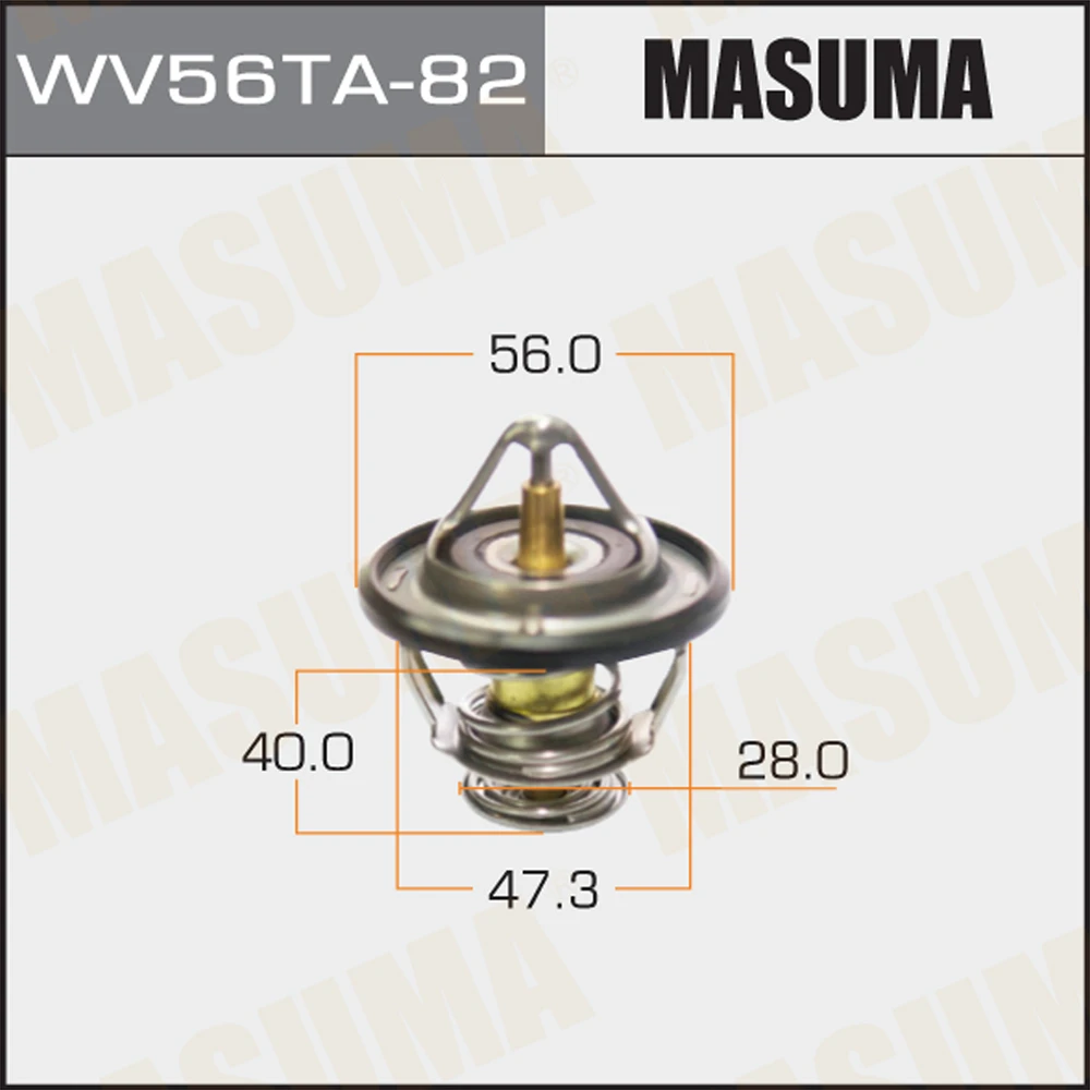 Термостат Masuma WV56TA-82