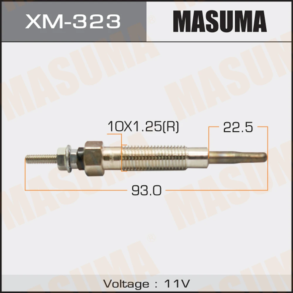 Свеча накаливания Masuma XM-323