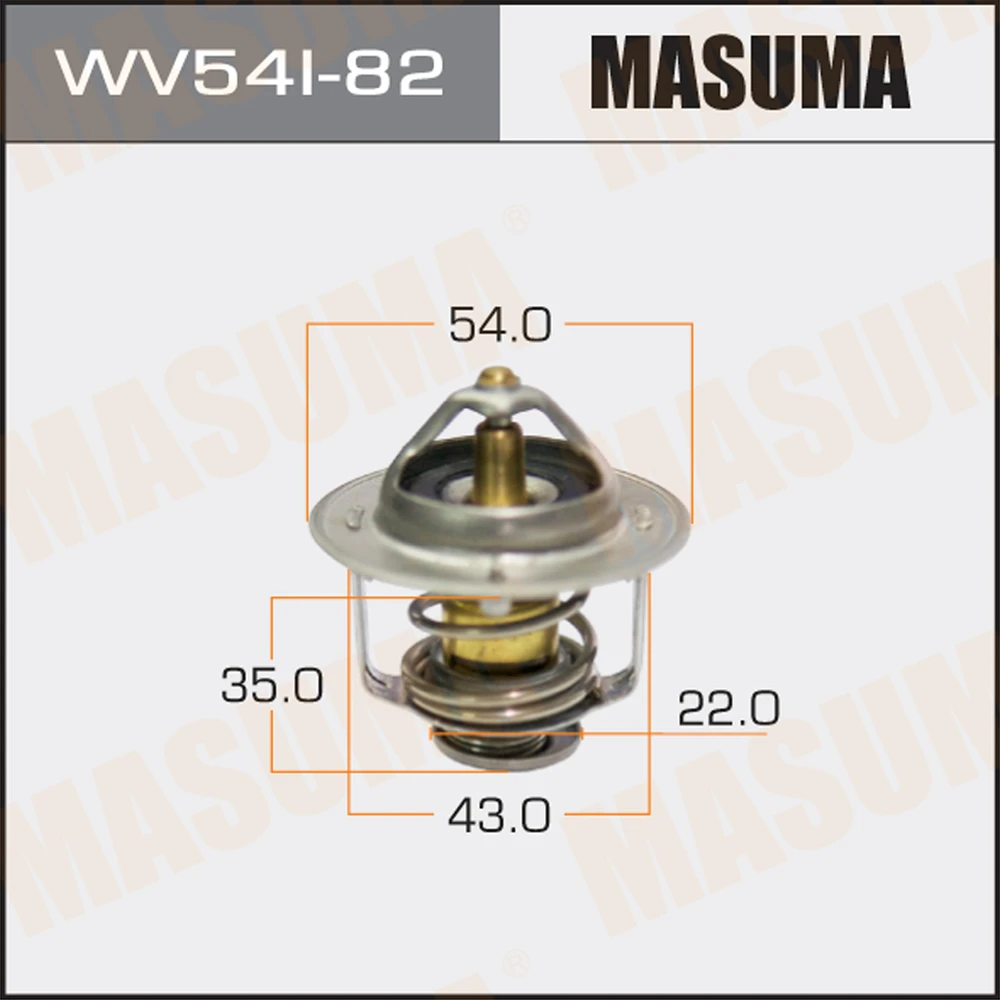 Термостат Masuma WV54I-82
