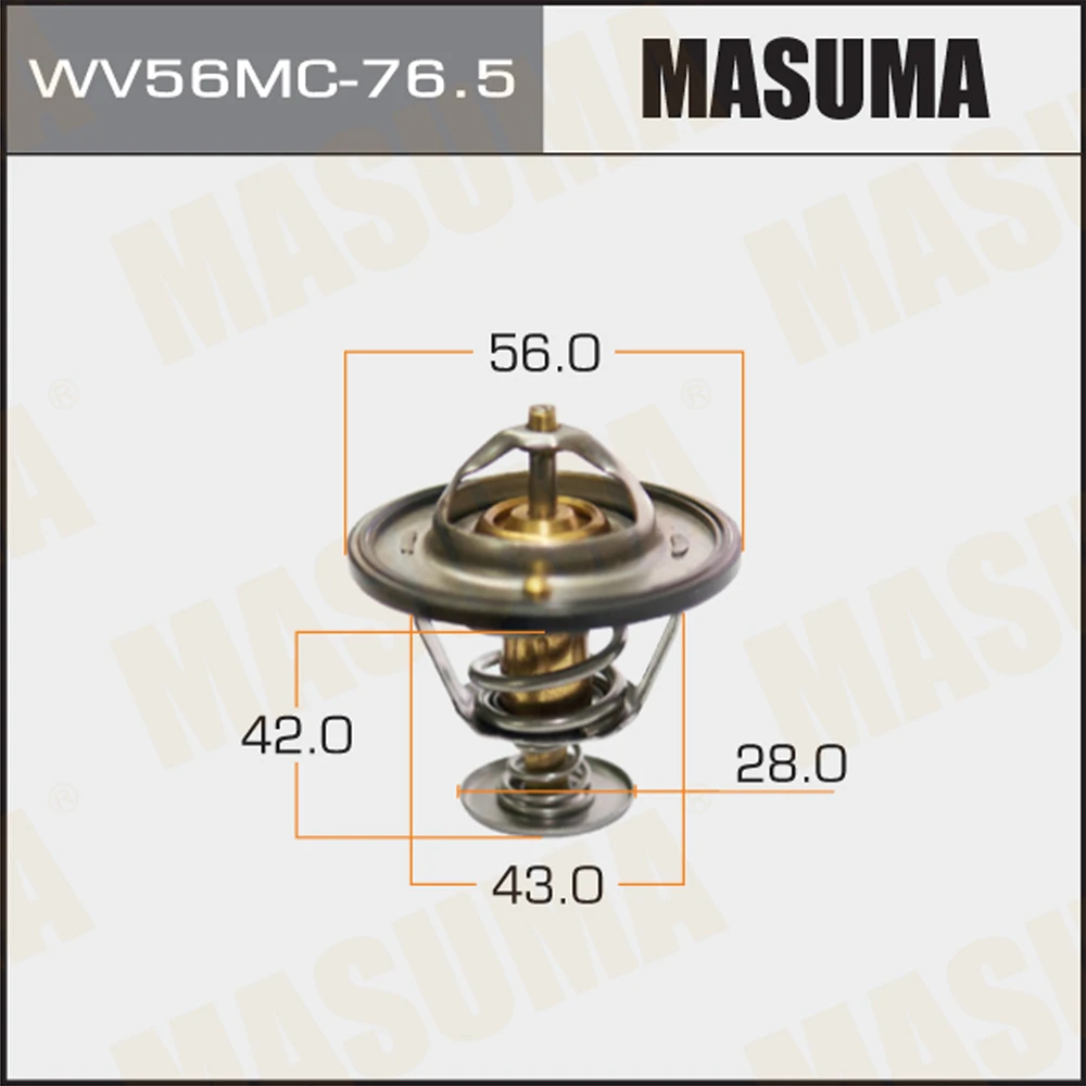 Термостат Masuma WV56MC-76.5