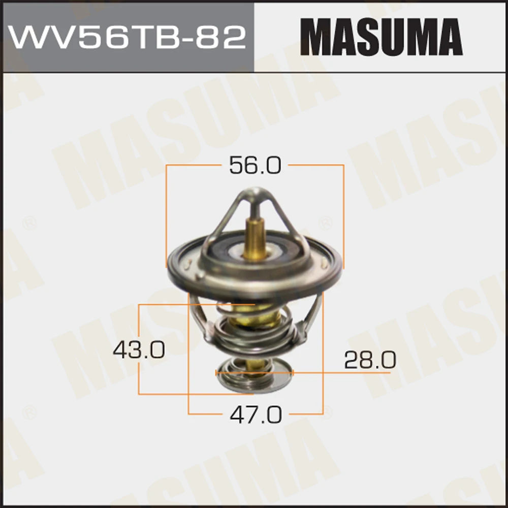 Термостат Masuma WV56TB-82